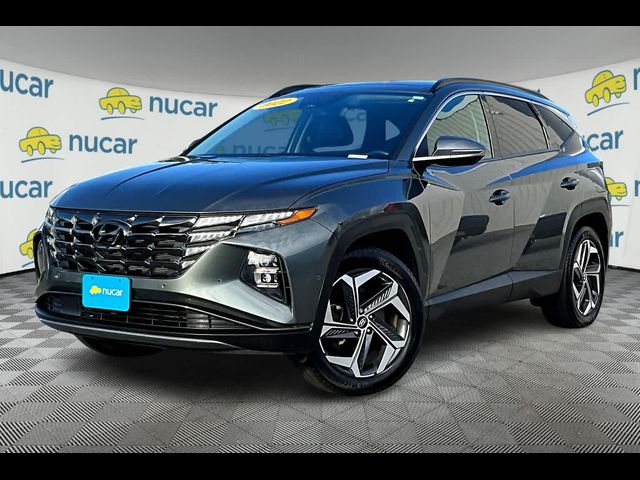 2022 Hyundai Tucson Limited