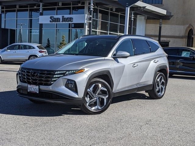 2022 Hyundai Tucson Limited