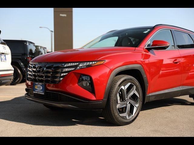 2022 Hyundai Tucson Limited