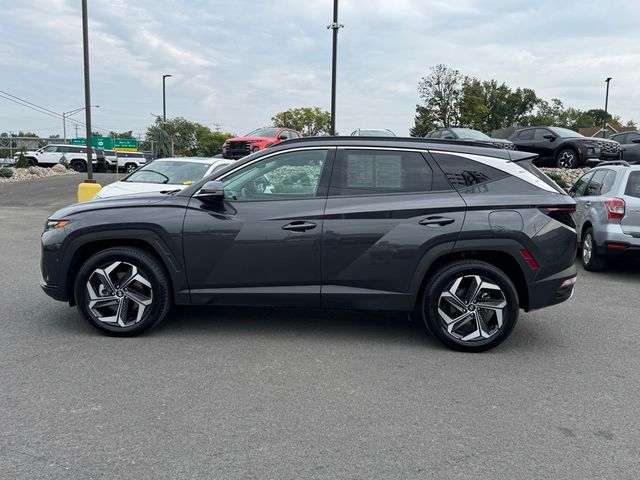 2022 Hyundai Tucson Limited