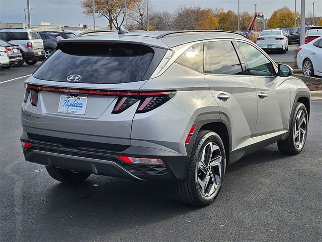 2022 Hyundai Tucson Limited