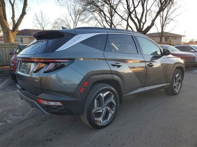 2022 Hyundai Tucson Limited