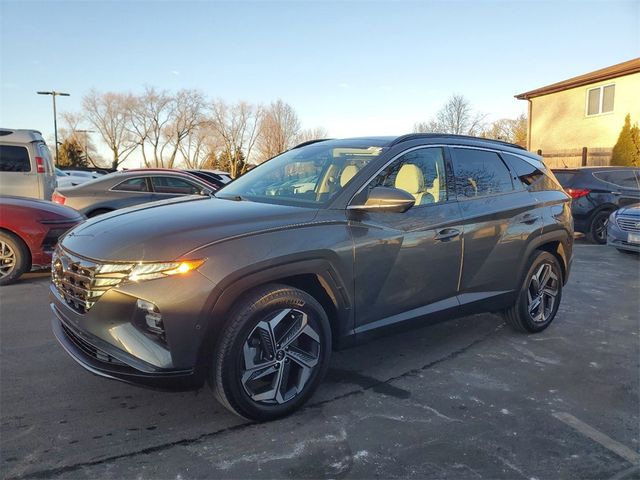 2022 Hyundai Tucson Limited