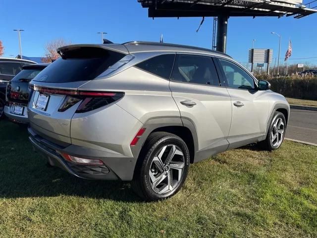 2022 Hyundai Tucson Limited