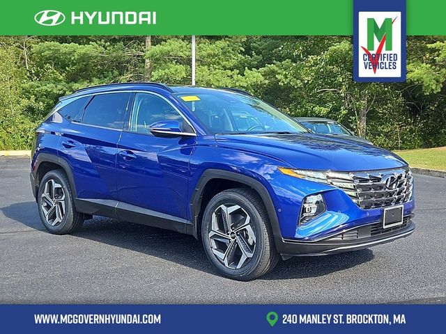 2022 Hyundai Tucson Limited