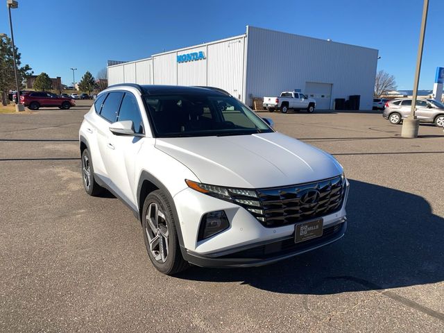 2022 Hyundai Tucson Limited