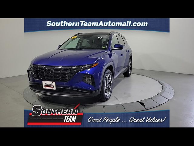 2022 Hyundai Tucson Limited