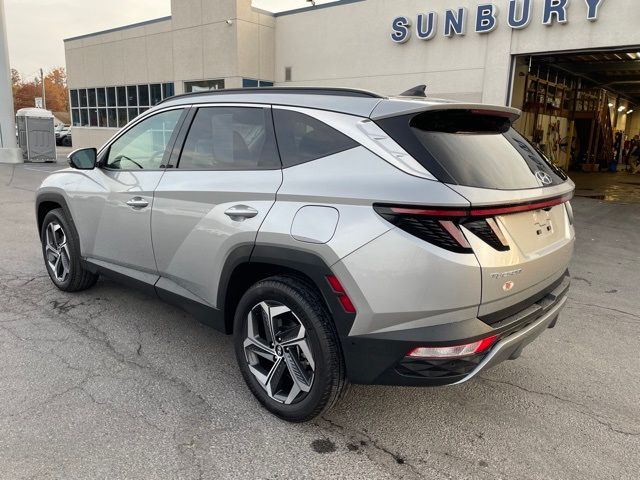 2022 Hyundai Tucson Limited