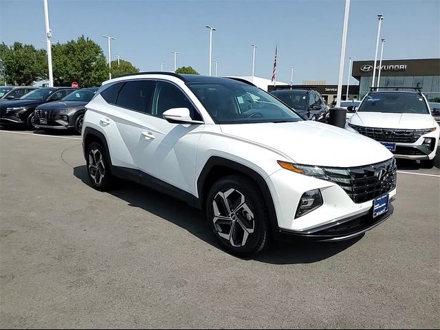 2022 Hyundai Tucson Limited