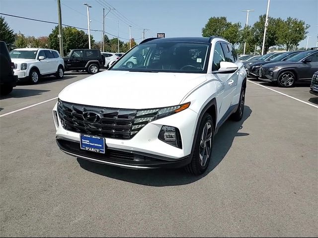 2022 Hyundai Tucson Limited