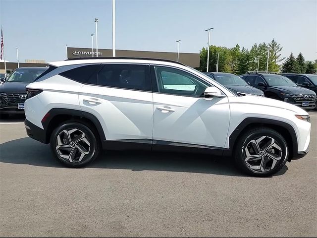 2022 Hyundai Tucson Limited