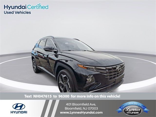 2022 Hyundai Tucson Limited