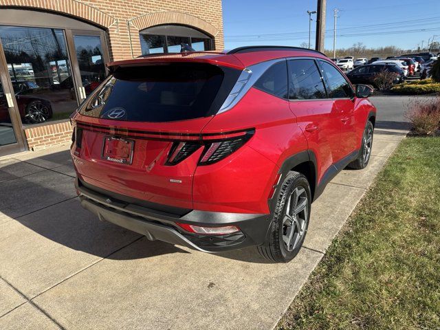 2022 Hyundai Tucson Limited