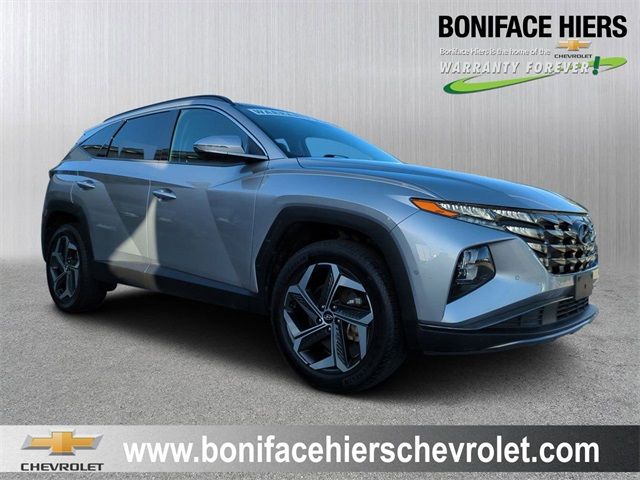 2022 Hyundai Tucson Limited