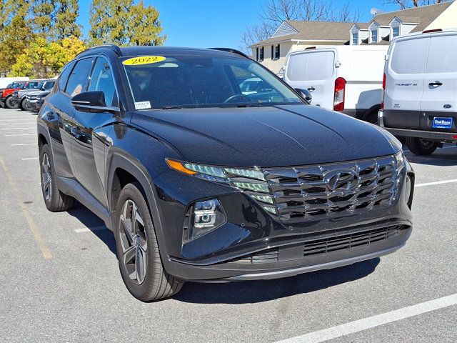 2022 Hyundai Tucson Limited