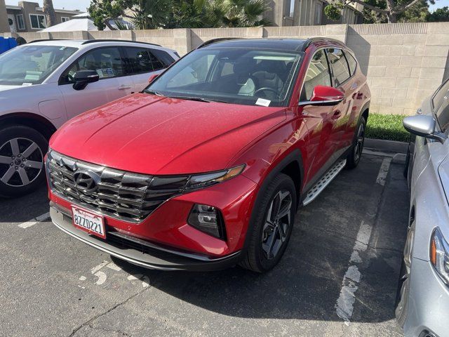 2022 Hyundai Tucson Limited