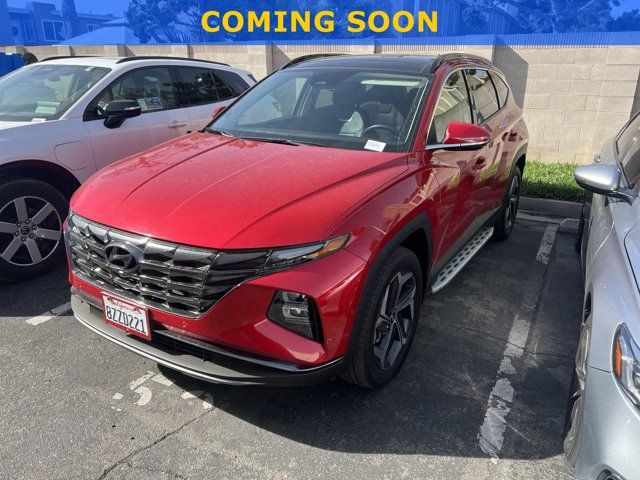 2022 Hyundai Tucson Limited