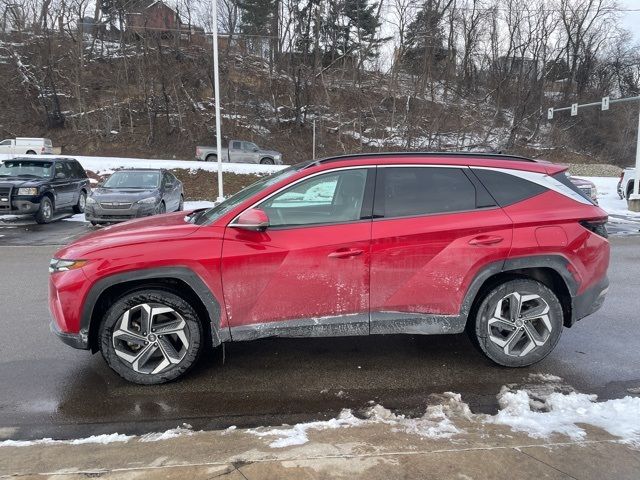 2022 Hyundai Tucson Limited