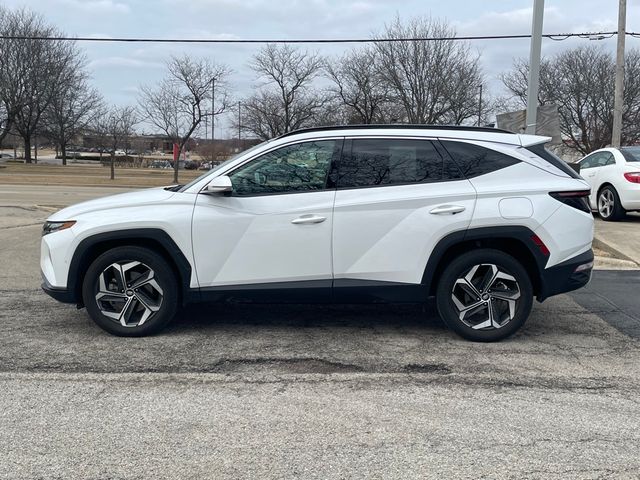 2022 Hyundai Tucson Limited