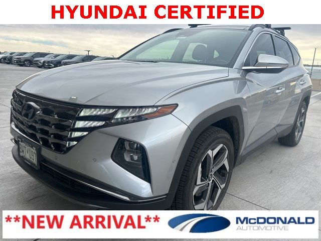 2022 Hyundai Tucson Limited