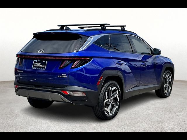 2022 Hyundai Tucson Limited