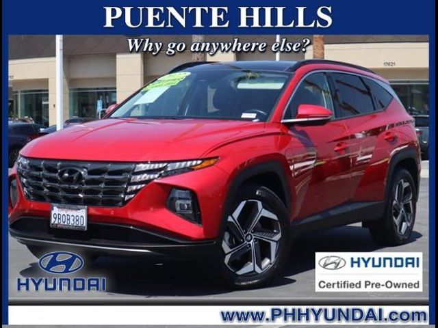 2022 Hyundai Tucson Limited