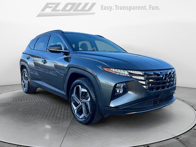 2022 Hyundai Tucson Limited