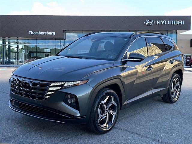 2022 Hyundai Tucson Limited