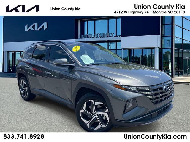 2022 Hyundai Tucson Limited