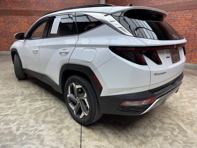 2022 Hyundai Tucson Limited