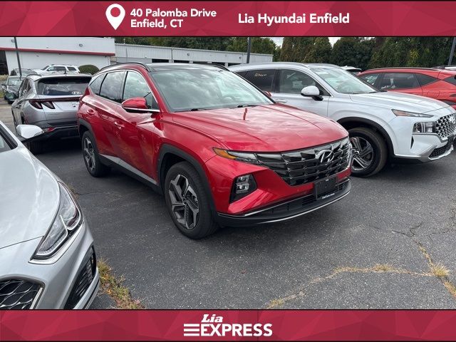 2022 Hyundai Tucson Limited