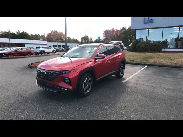 2022 Hyundai Tucson Limited