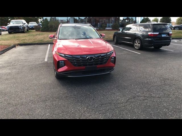 2022 Hyundai Tucson Limited