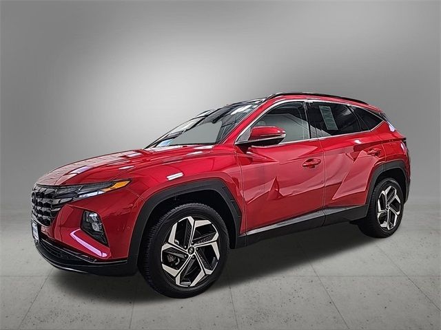 2022 Hyundai Tucson Limited