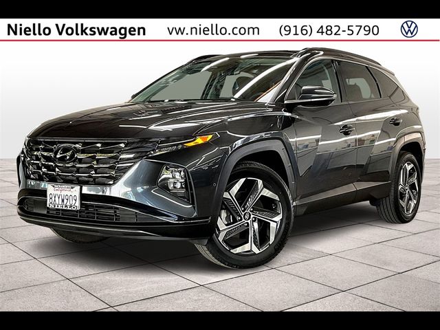 2022 Hyundai Tucson Limited