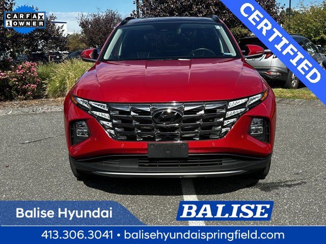 2022 Hyundai Tucson Limited