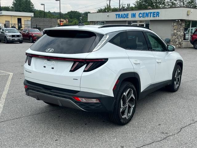 2022 Hyundai Tucson Limited