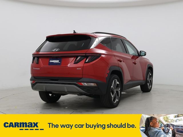 2022 Hyundai Tucson Limited