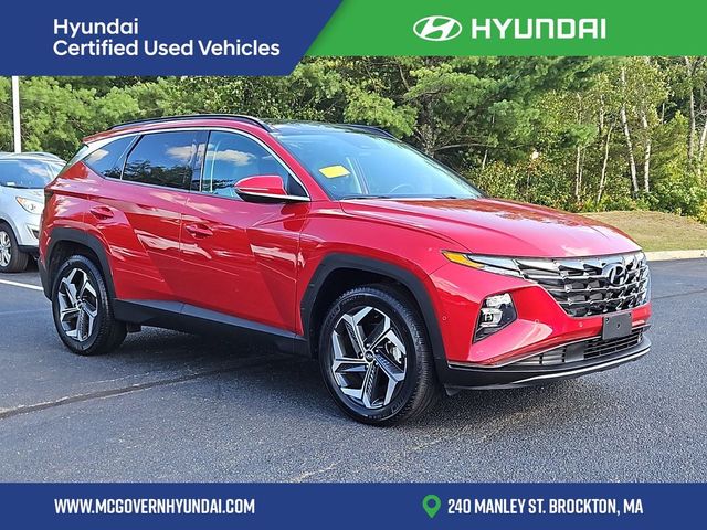 2022 Hyundai Tucson Limited