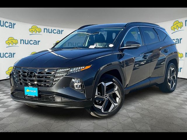 2022 Hyundai Tucson Limited