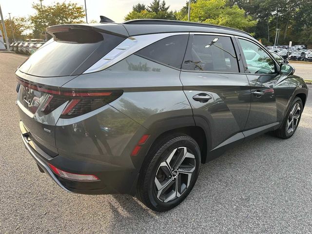 2022 Hyundai Tucson Limited