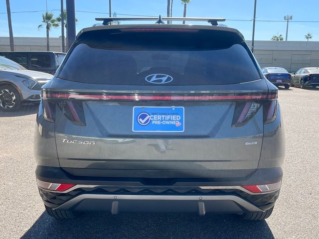 2022 Hyundai Tucson Limited