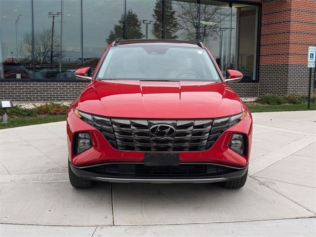 2022 Hyundai Tucson Limited