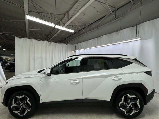 2022 Hyundai Tucson Limited