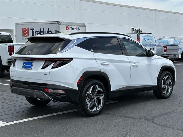 2022 Hyundai Tucson Limited