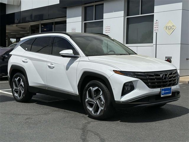 2022 Hyundai Tucson Limited