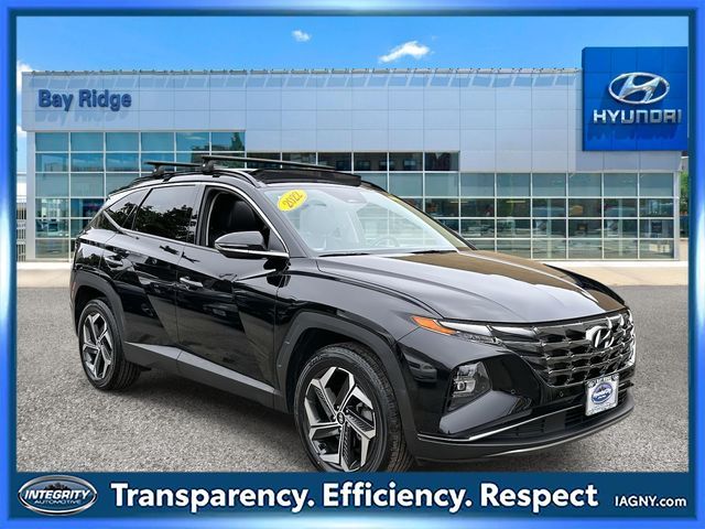 2022 Hyundai Tucson Limited