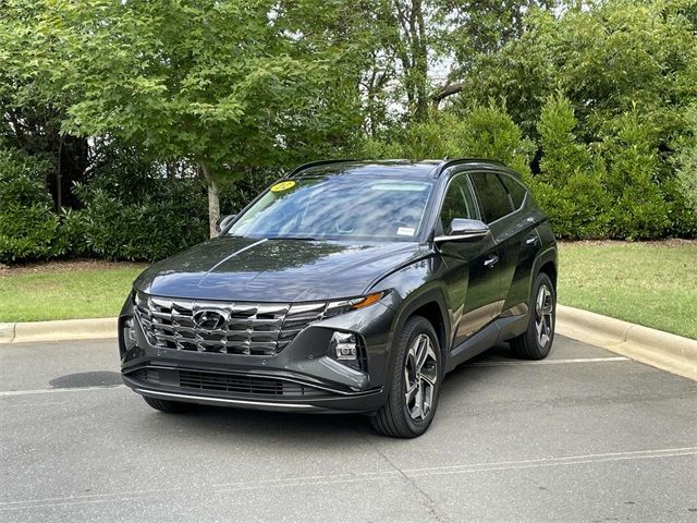 2022 Hyundai Tucson Limited