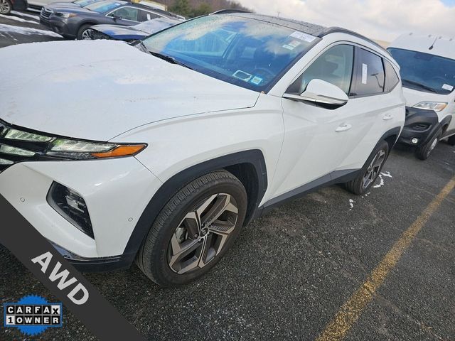 2022 Hyundai Tucson Limited