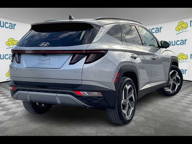 2022 Hyundai Tucson Limited